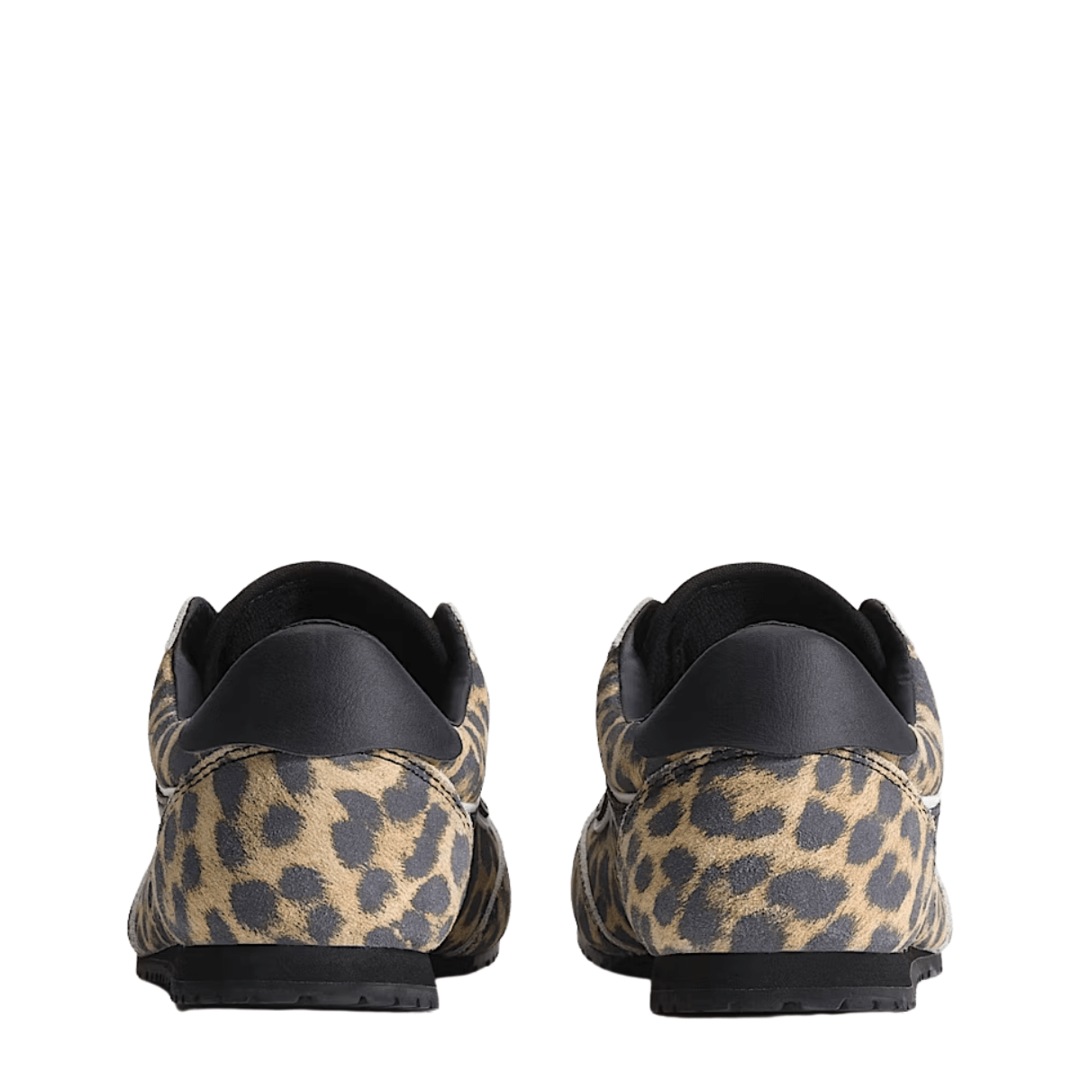 Vans Women's Super Lowpro in Leopard Orange/Black - Getoutside Shoes