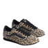 Vans Women's Super Lowpro in Leopard Orange/Black - Getoutside Shoes