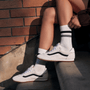 Vans Women's Super Lowpro in Marshmallow White - Getoutside Shoes