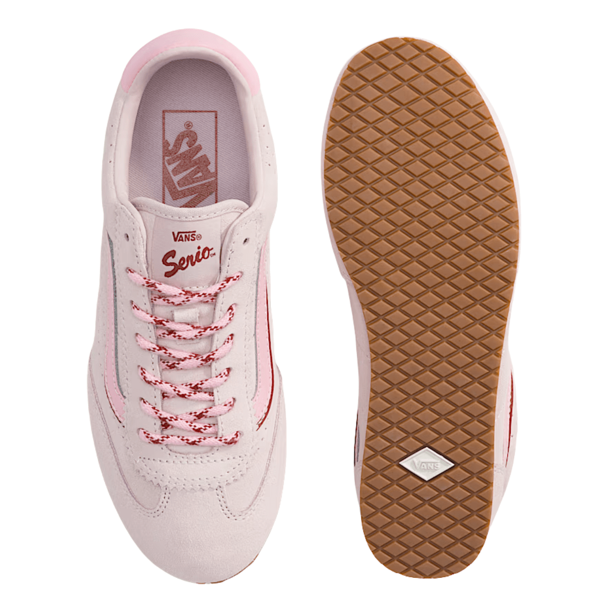 Vans Women's Super Lowpro in Pale Petal Pink - Getoutside Shoes