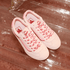 Vans Women's Super Lowpro in Pale Petal Pink - Getoutside Shoes