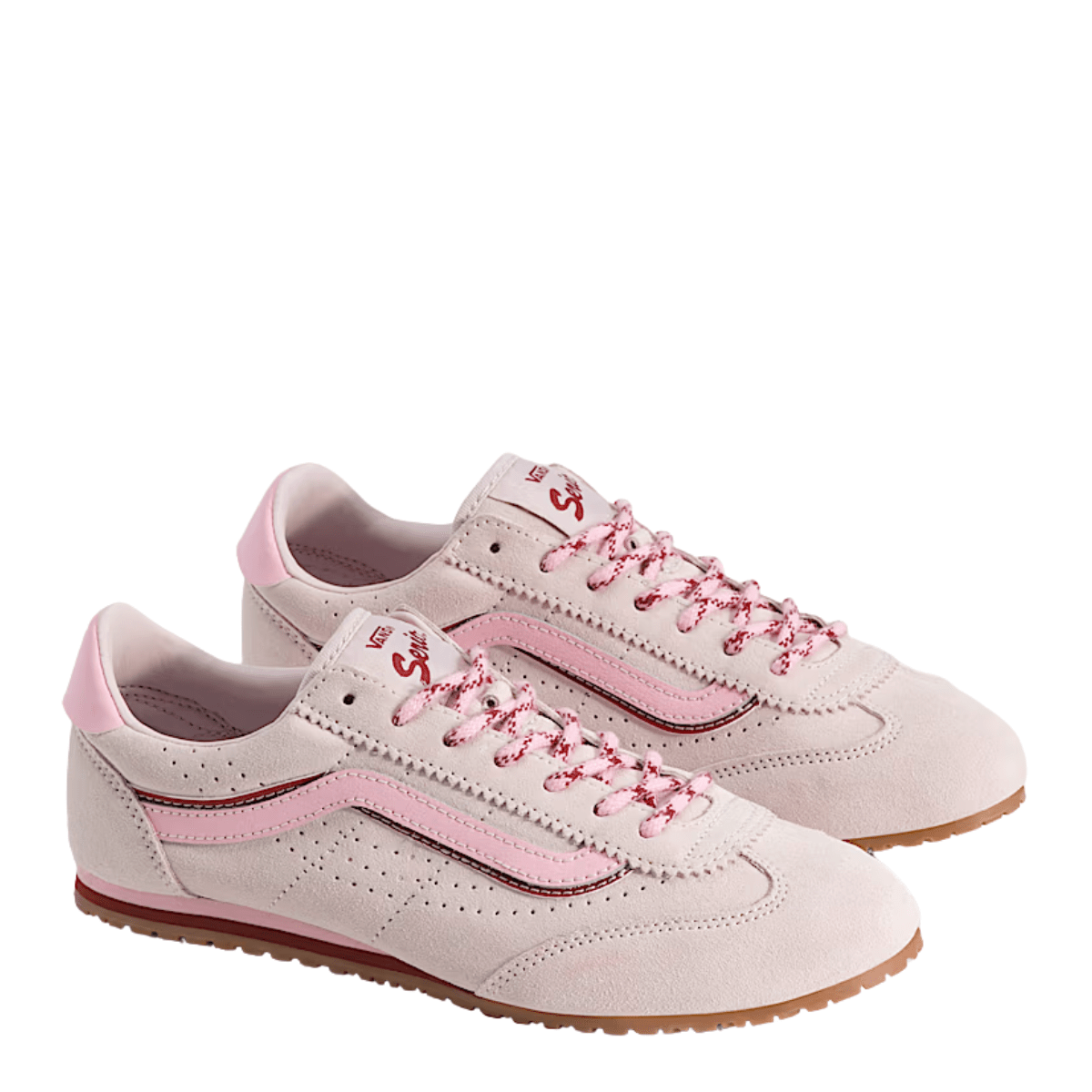 Vans Women's Super Lowpro in Pale Petal Pink - Getoutside Shoes