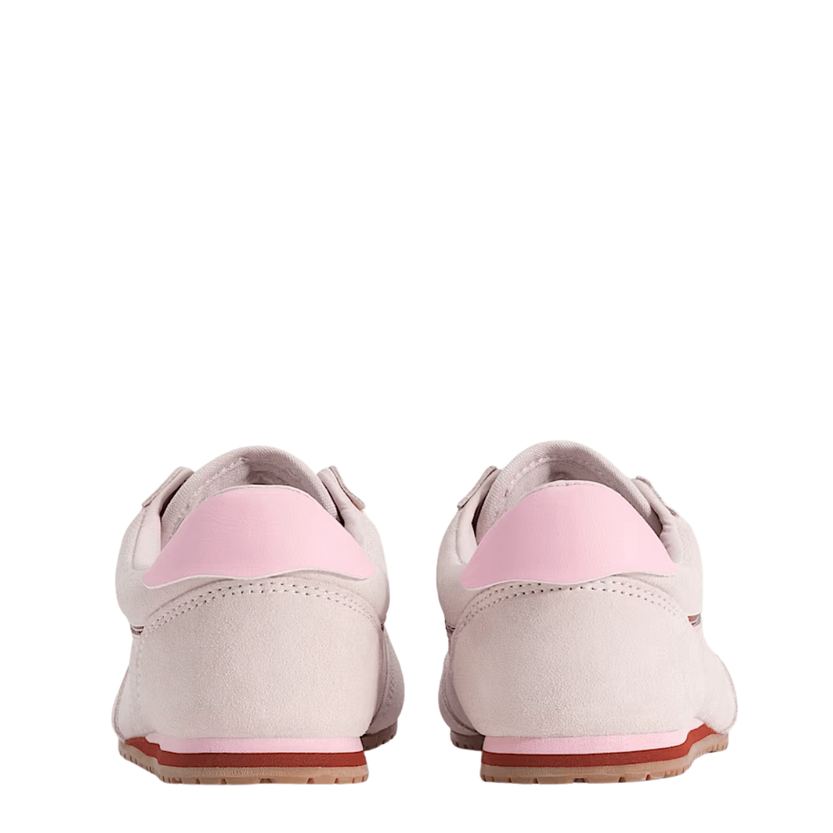 Vans Women's Super Lowpro in Pale Petal Pink - Getoutside Shoes