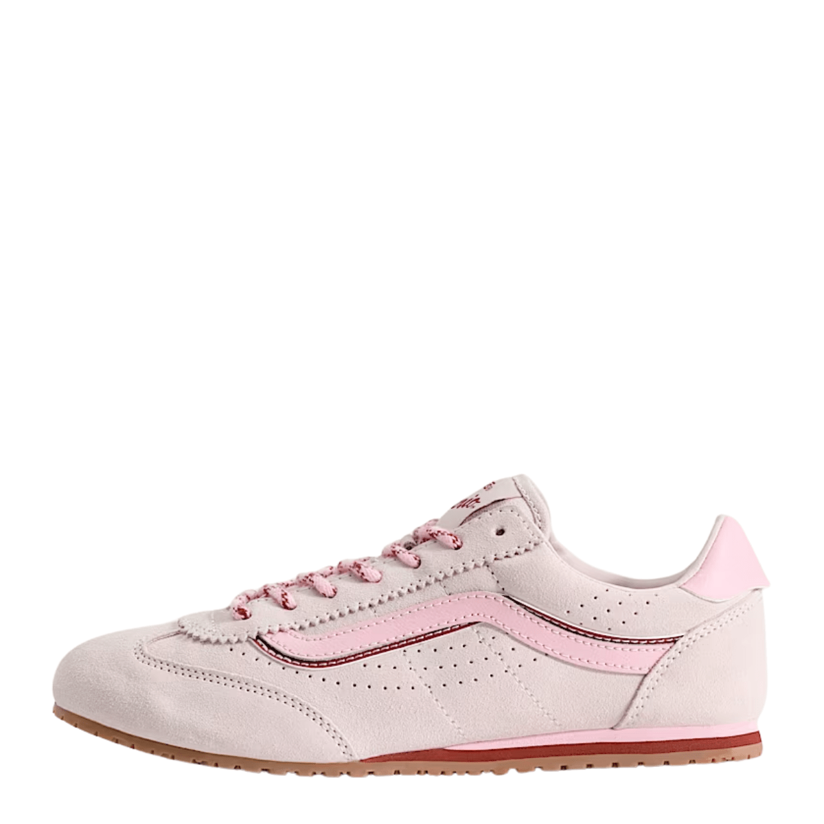 Vans Women's Super Lowpro in Pale Petal Pink - Getoutside Shoes