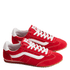Vans Women's Super Lowpro in Racing Red - Getoutside Shoes