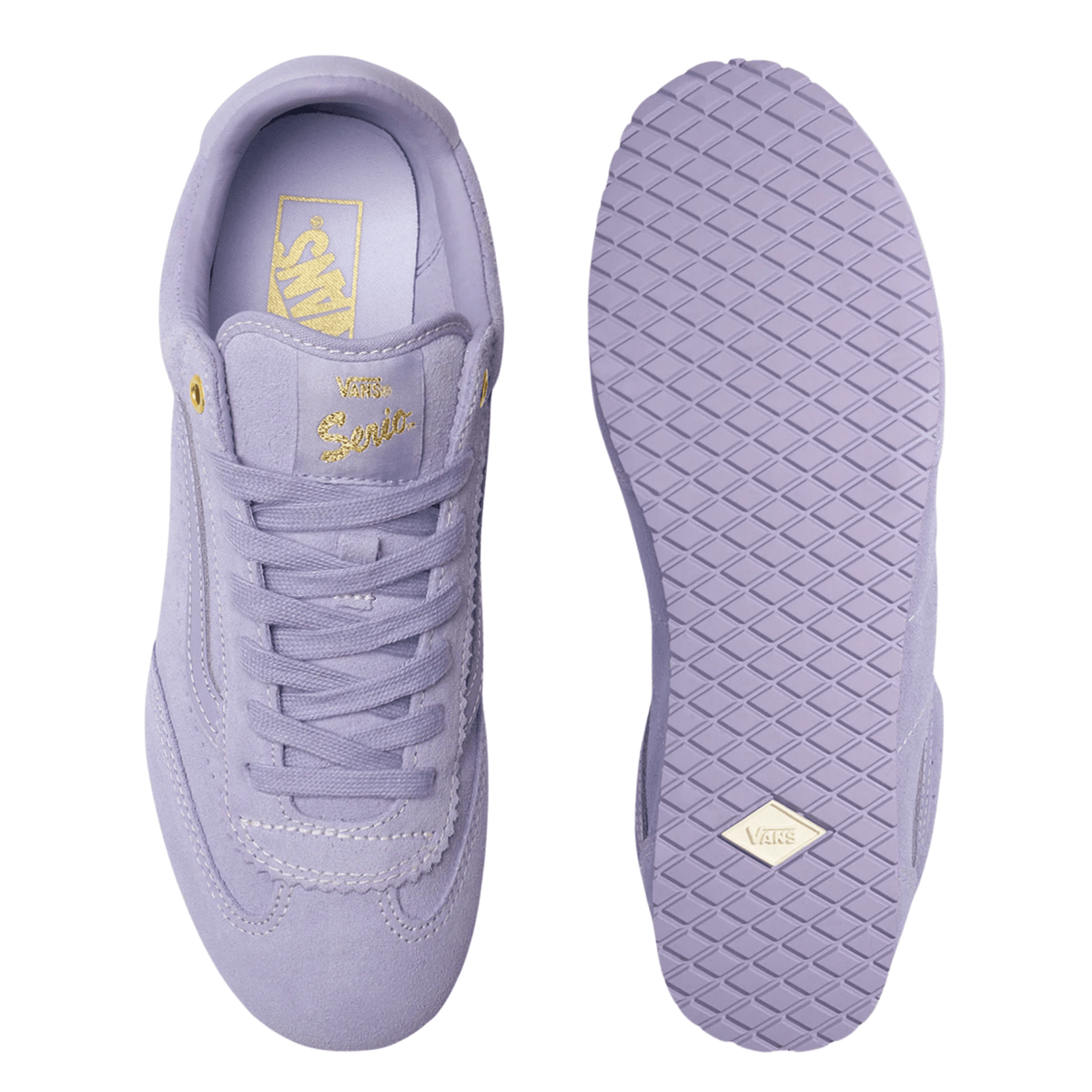 Vans Women's Super Lowpro in Soft Purple - Getoutside Shoes