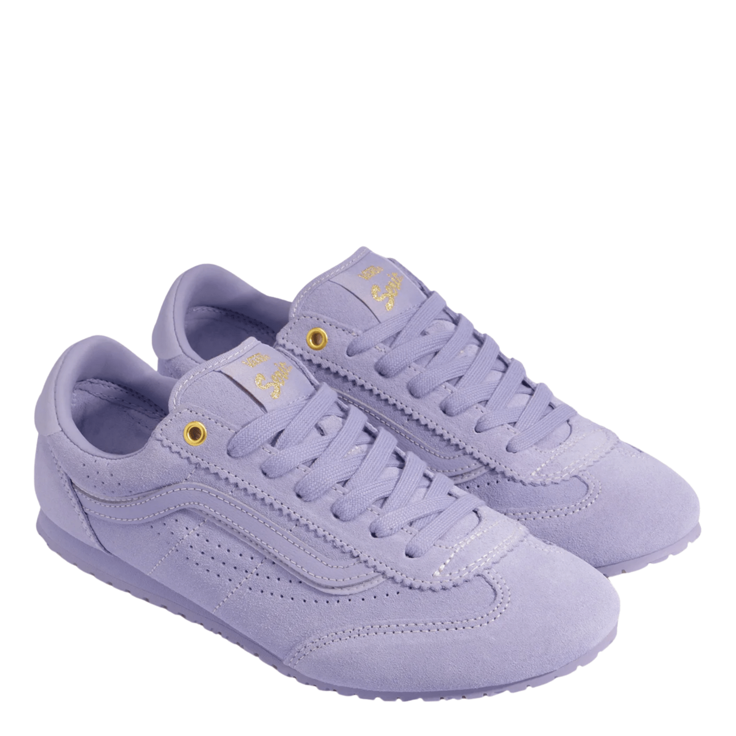 Vans Women's Super Lowpro in Soft Purple - Getoutside Shoes