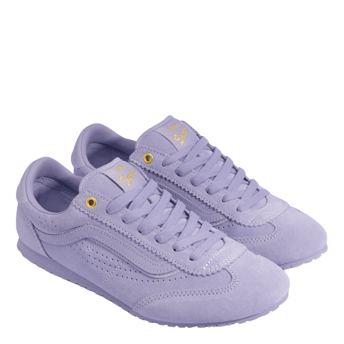 Vans Women's Super Lowpro in Soft Purple - Getoutside Shoes