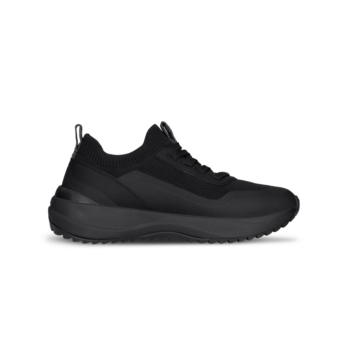 Vessi Men's Stormburst Low Top in Black - Getoutside Shoes