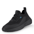 Vessi Men's Stormburst Low Top in Black - Getoutside Shoes