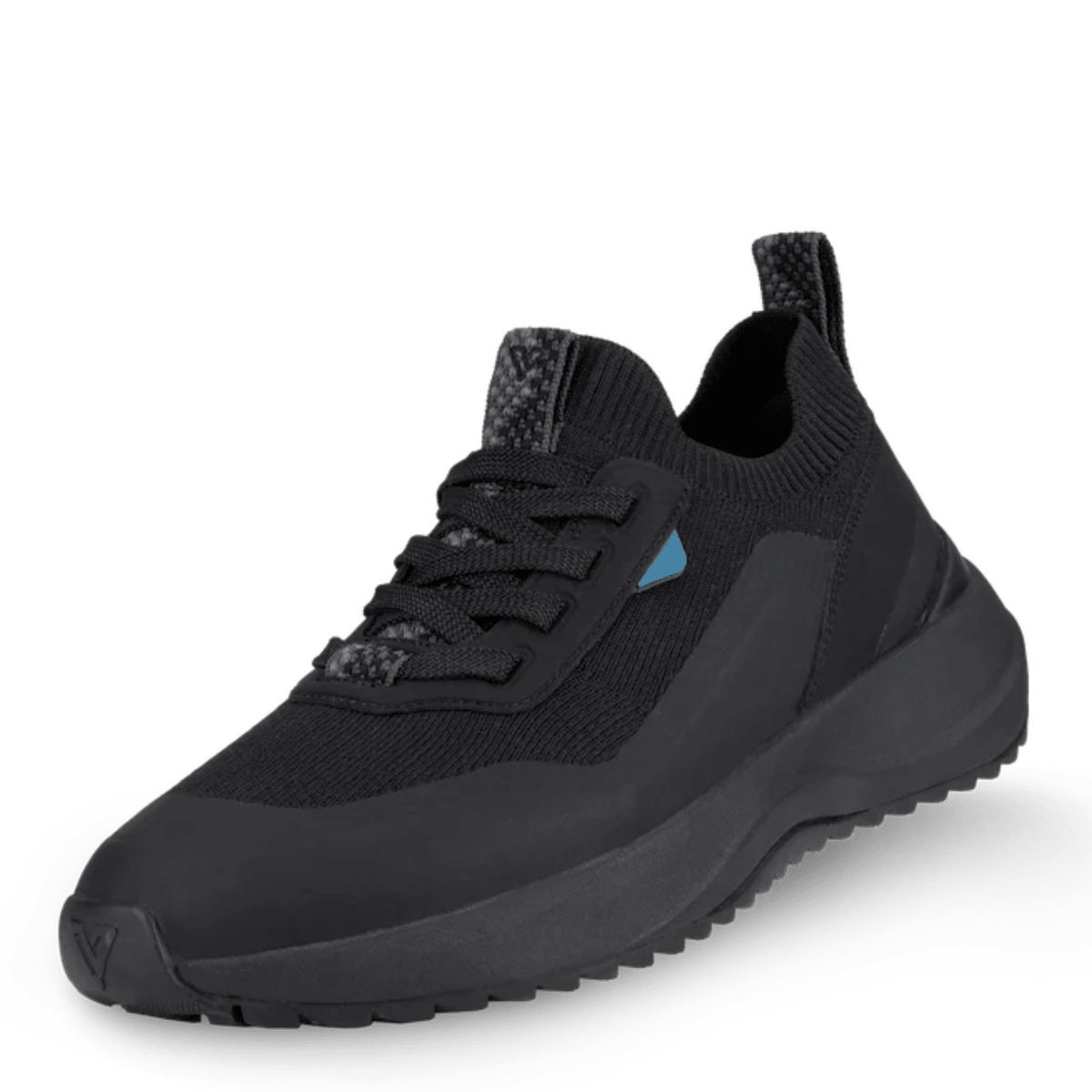 Vessi Men's Stormburst Low Top in Black - Getoutside Shoes