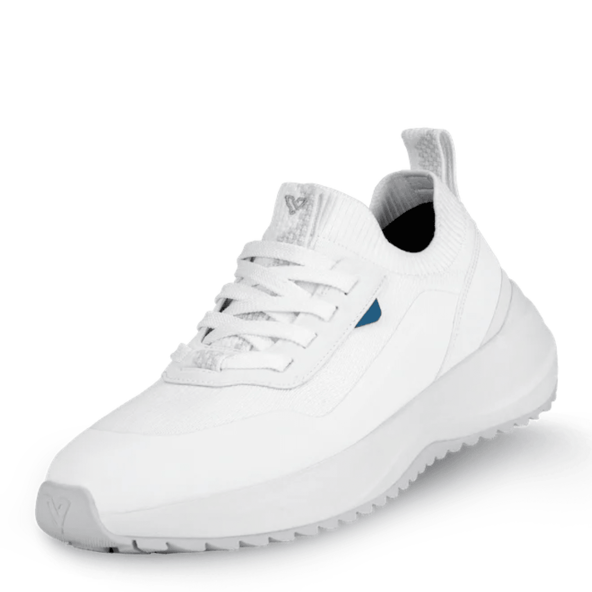 Vessi Men's Stormburst Low Top in White - Getoutside Shoes