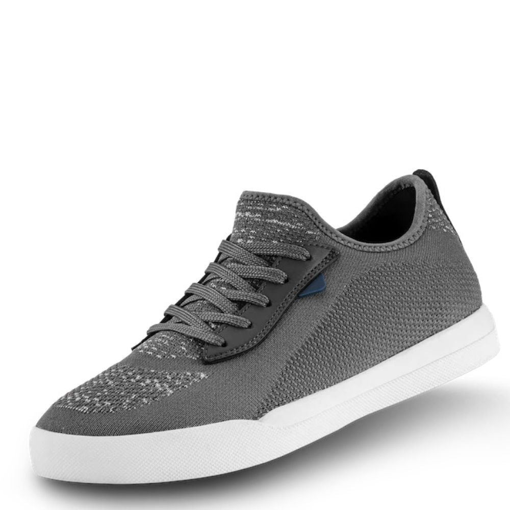Vessi Men's Weekend in Concrete Grey - Getoutside Shoes
