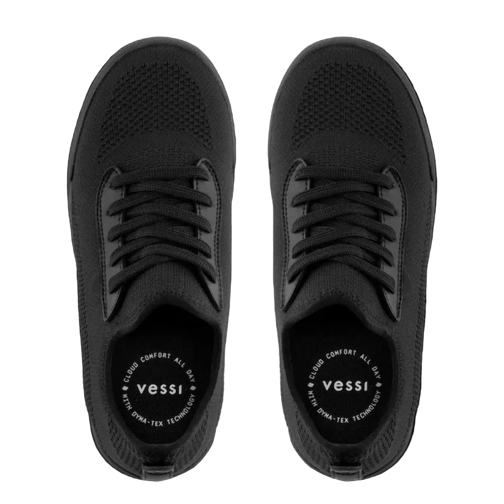 Vessi Men's Weekend in Space Black - Getoutside Shoes