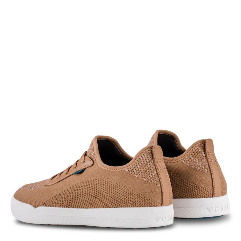 Vessi Unisex Weekend in Oak Brown - Getoutside Shoes