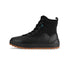Vessi Women's Alta High Top in Asphalt Black/Gum - Getoutside Shoes