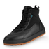 Vessi Women's Alta High Top in Asphalt Black/Gum - Getoutside Shoes