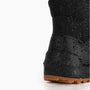 Vessi Women's Alta High Top in Asphalt Black/Gum - Getoutside Shoes