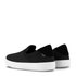 Vessi Women's Boardwalk Slip-On in Boulder Black - Getoutside Shoes