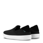 Vessi Women's Boardwalk Slip-On in Boulder Black - Getoutside Shoes