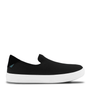 Vessi Women's Boardwalk Slip-On in Boulder Black - Getoutside Shoes
