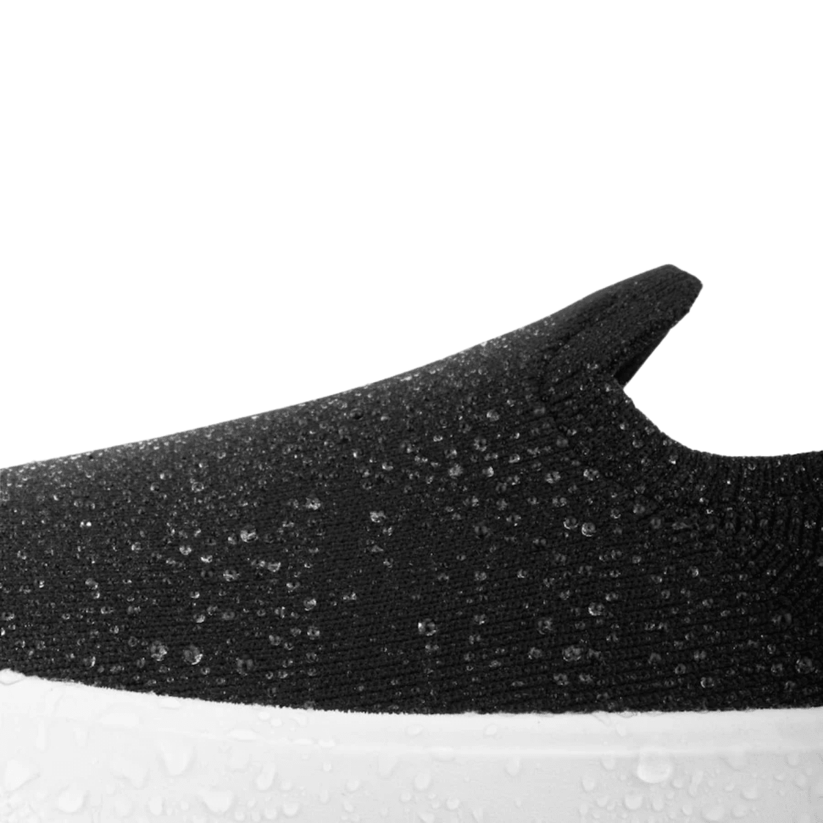 Vessi Women's Boardwalk Slip-On in Boulder Black - Getoutside Shoes