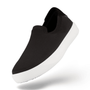 Vessi Women's Boardwalk Slip-On in Boulder Black - Getoutside Shoes