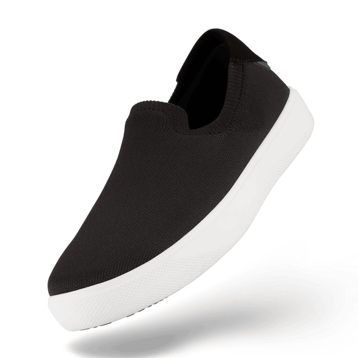 Vessi Women's Boardwalk Slip-On in Boulder Black - Getoutside Shoes