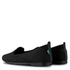Vessi Women's Market Flat in Black - Getoutside Shoes