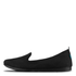 Vessi Women's Market Flat in Black - Getoutside Shoes