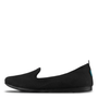 Vessi Women's Market Flat in Black - Getoutside Shoes
