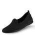 Vessi Women's Market Flat in Black - Getoutside Shoes