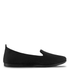 Vessi Women's Market Flat in Black - Getoutside Shoes