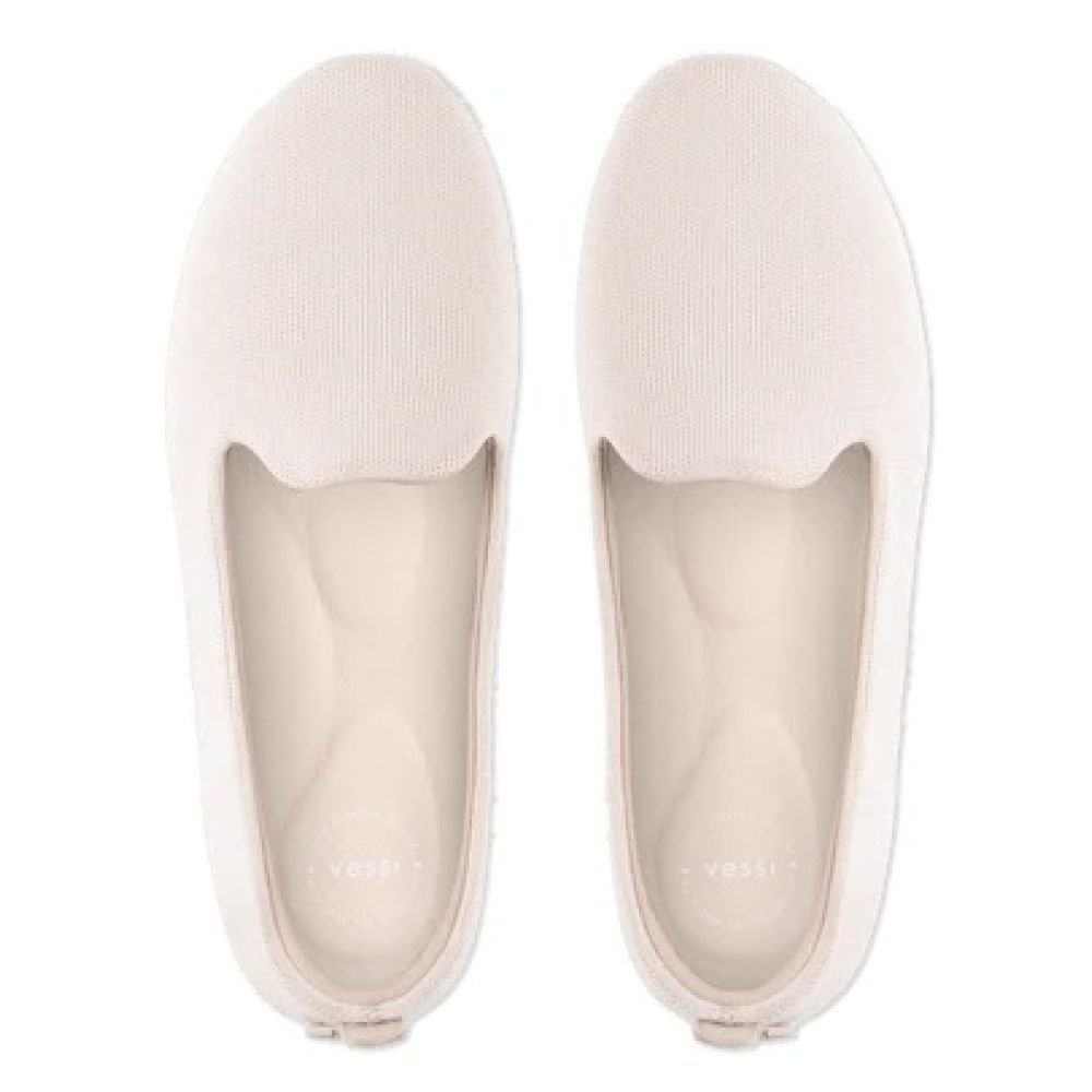 Vessi Women's Market Flat in Songbird/Gum - Getoutside Shoes