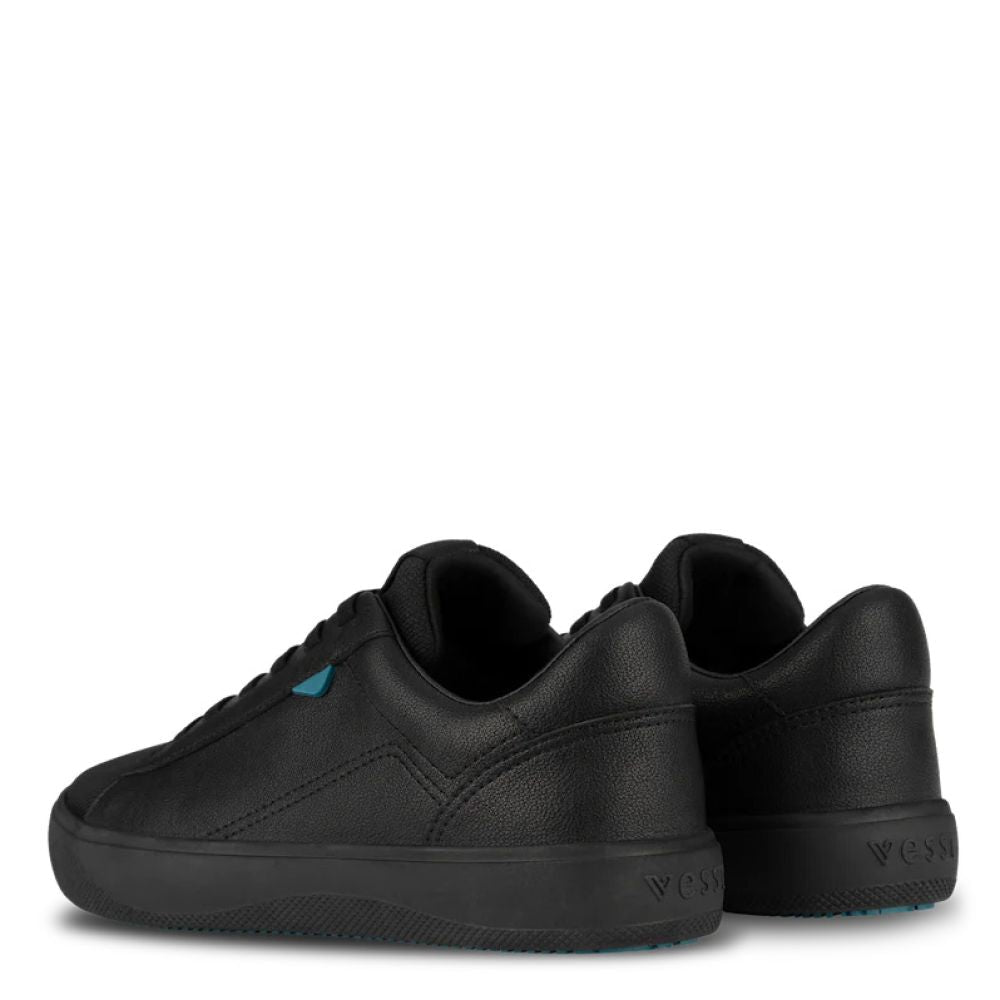 Vessi Women's Soho 2 in Asphalt Black On Black - Getoutside Shoes