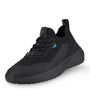 Vessi Women's Stormburst Low Top in Black - Getoutside Shoes