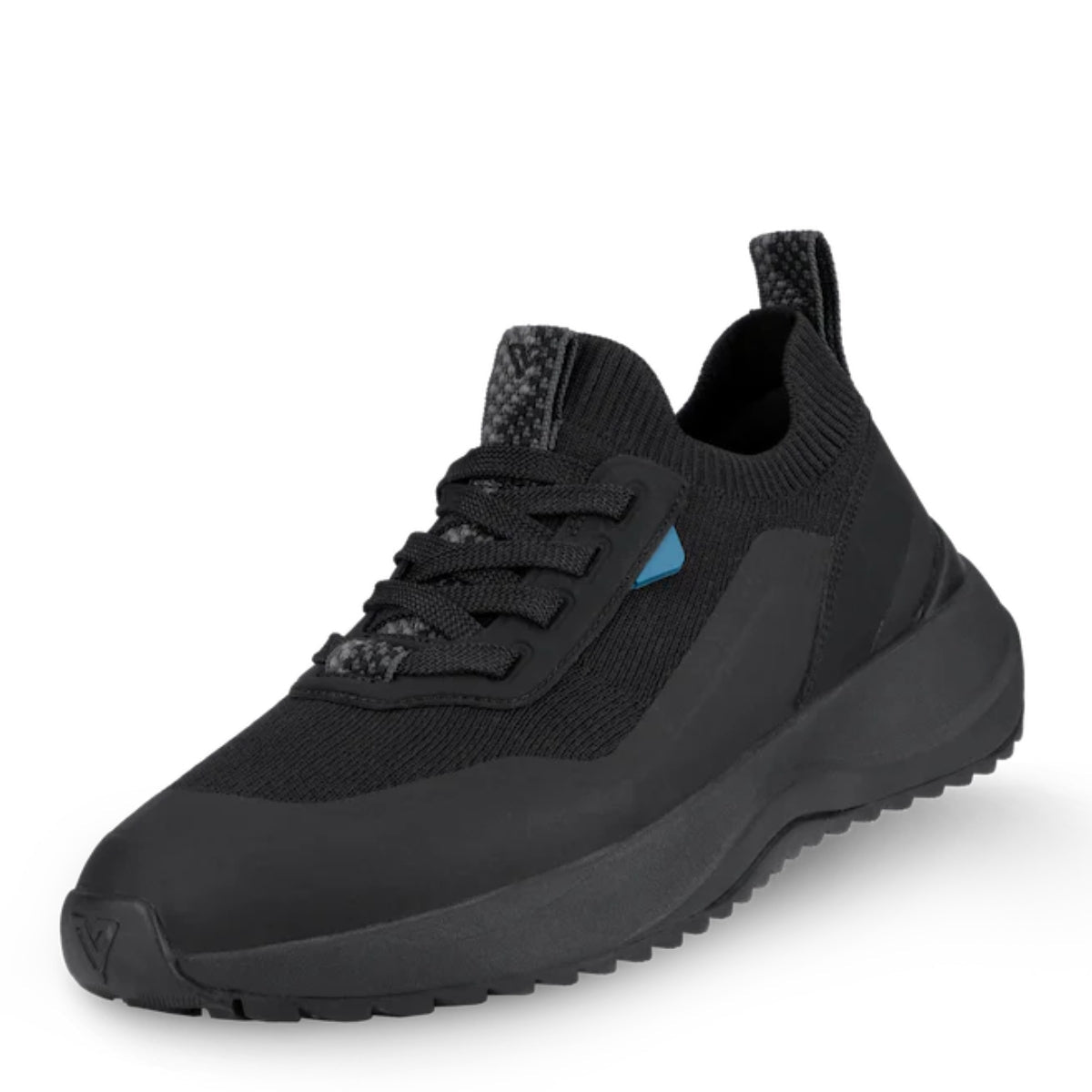 Vessi Women's Stormburst Low Top in Black - Getoutside Shoes