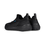 Vessi Women's Stormburst Low Top in Black - Getoutside Shoes