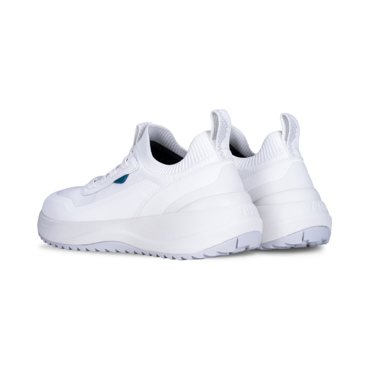 Vessi Women's Stormburst Low Top in White - Getoutside Shoes