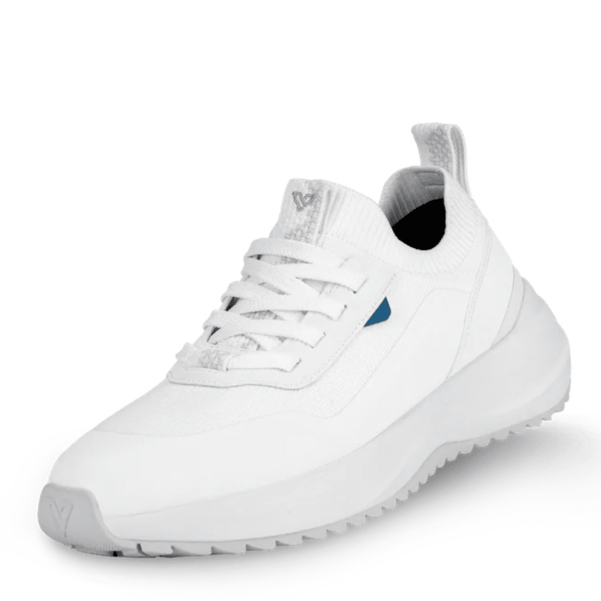 Vessi Women's Stormburst Low Top in White - Getoutside Shoes