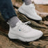 Vessi Women's Stormburst Low Top in White - Getoutside Shoes