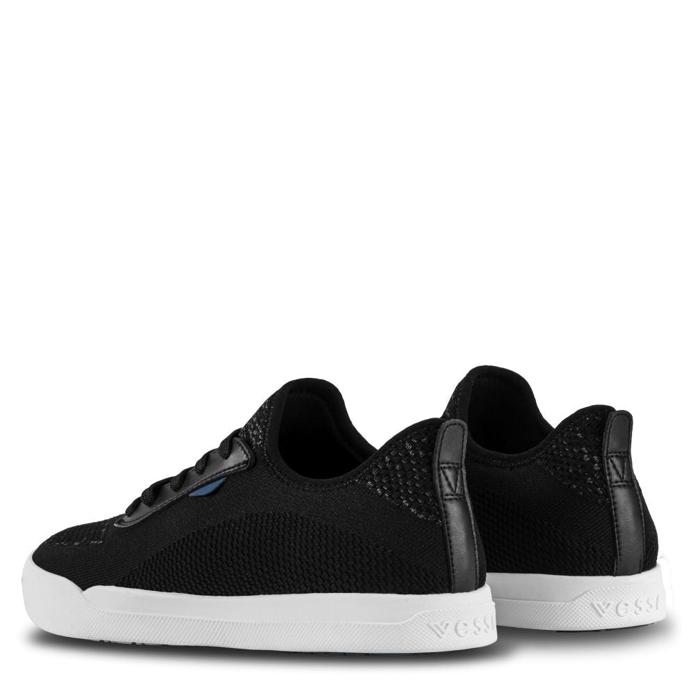 Vessi Women's Weekend in Asphalt Black - Getoutside Shoes