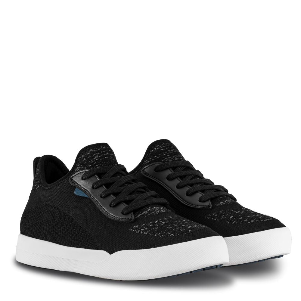 Vessi Women's Weekend in Asphalt Black - Getoutside Shoes