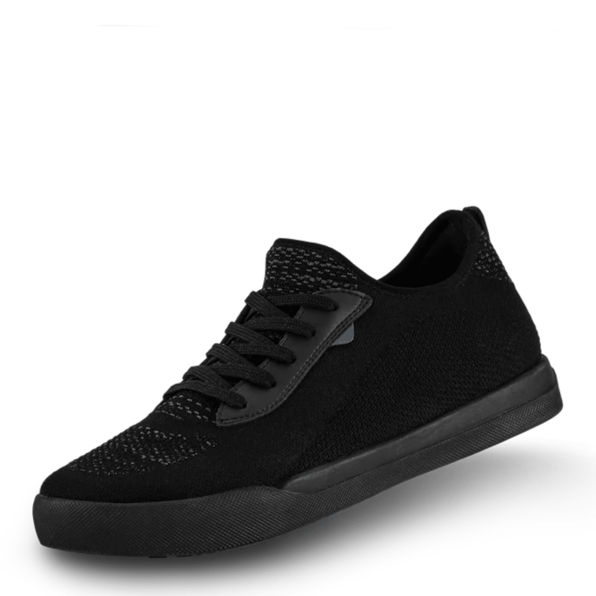 Vessi Women's Weekend in Asphalt Black/Black - Getoutside Shoes
