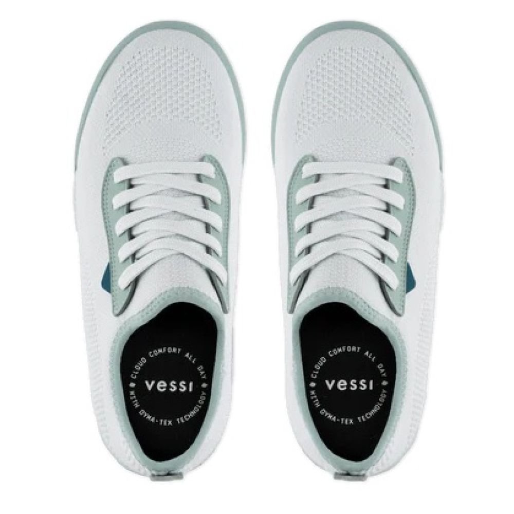 Vessi Women's Weekend in Dew/Raindrop - Getoutside Shoes