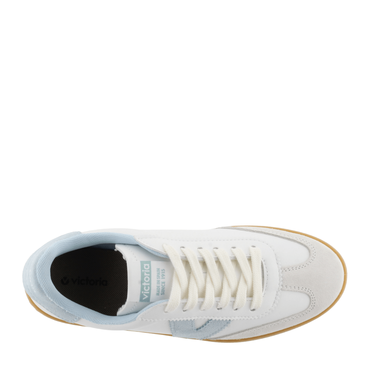 Victoria Women's Berlin Ciclista in Celeste - Getoutside Shoes