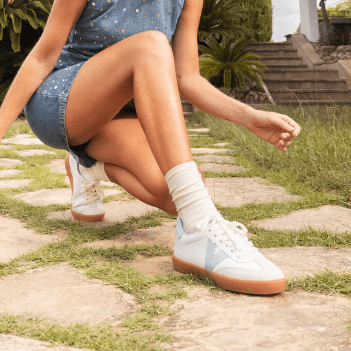 Victoria Women's Berlin Ciclista in Celeste - Getoutside Shoes