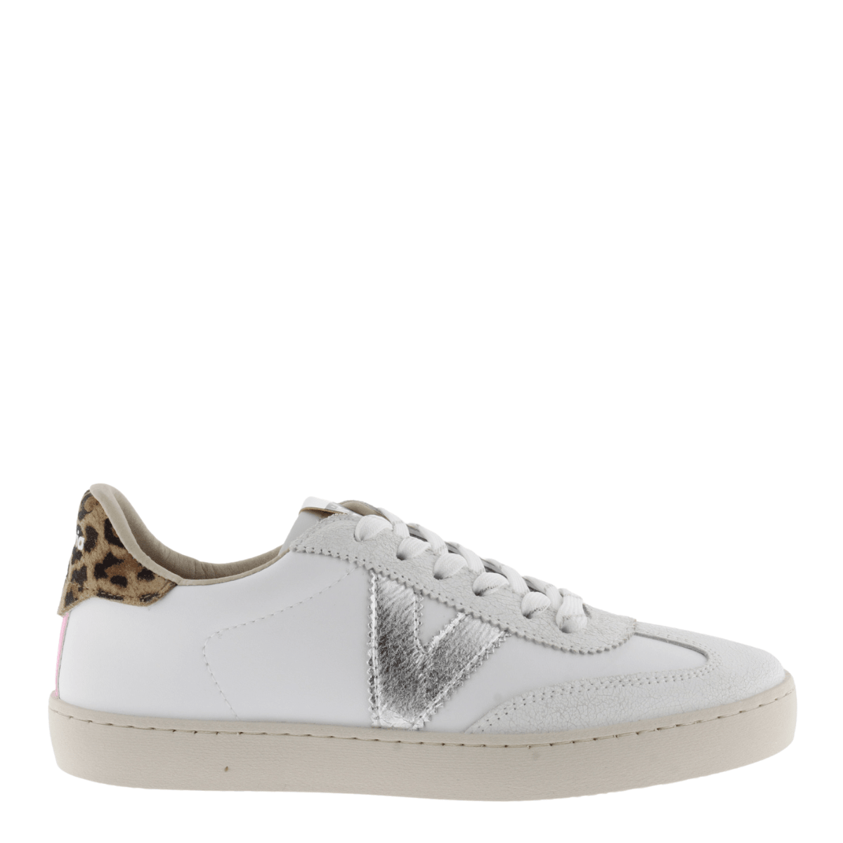Victoria Women's Berlin Ciclista in Plata/Leopard - Getoutside Shoes