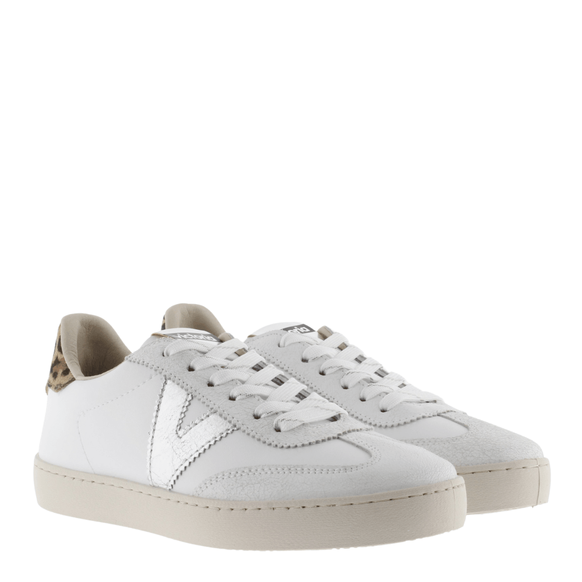 Victoria Women's Berlin Ciclista in Plata/Leopard - Getoutside Shoes