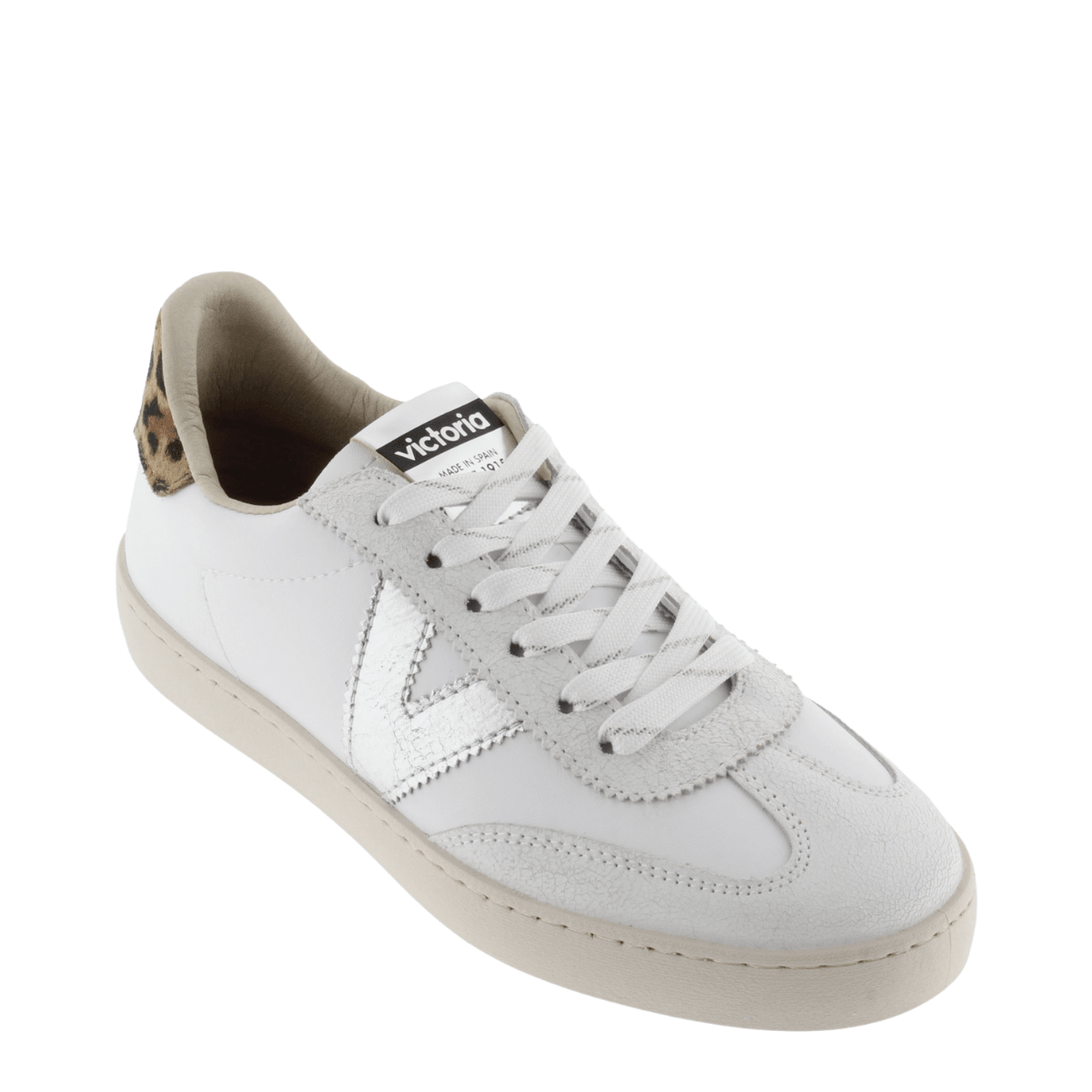 Victoria Women's Berlin Ciclista in Plata/Leopard - Getoutside Shoes